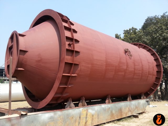 silo :Outer Dia - 4000 mm, Length -10000 mm,Thickness - 10 mm