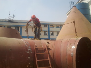 Fabrication of Cooling Tower Shell